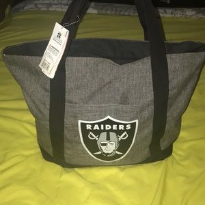 Raiders tote bag